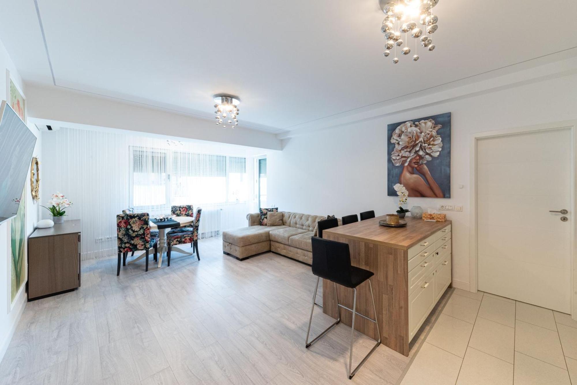Smile Apartments Bukarest Kültér fotó