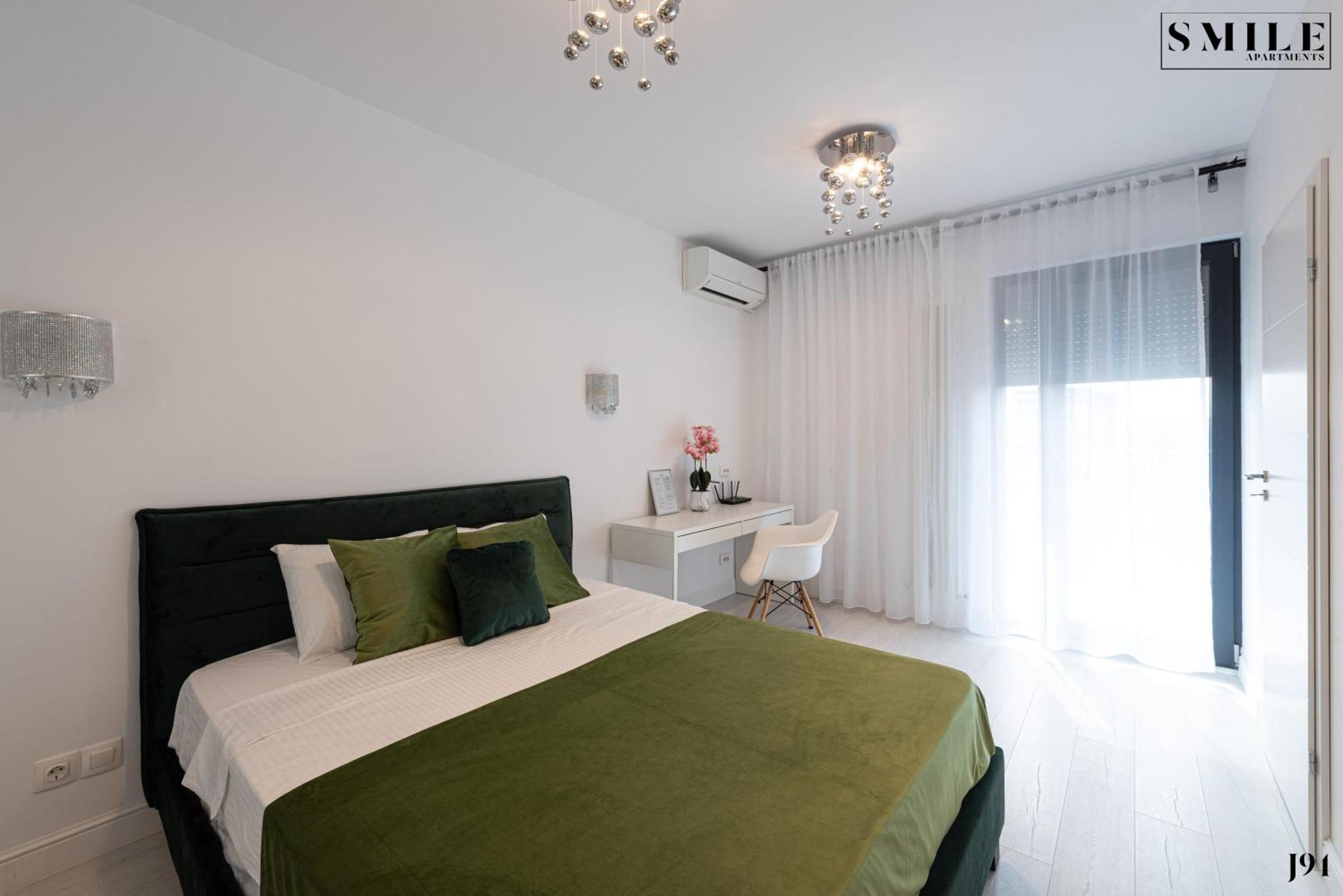 Smile Apartments Bukarest Kültér fotó
