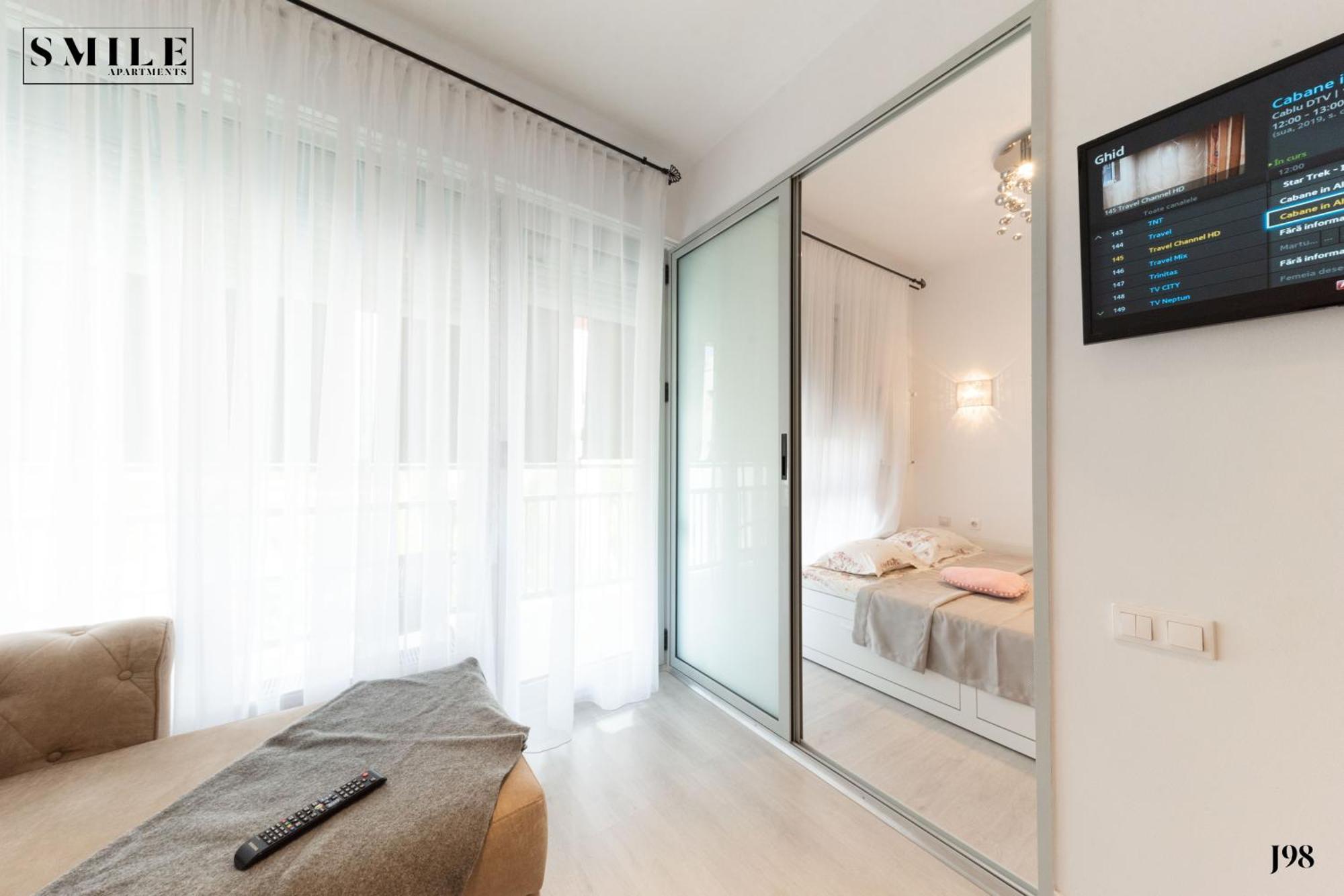 Smile Apartments Bukarest Kültér fotó
