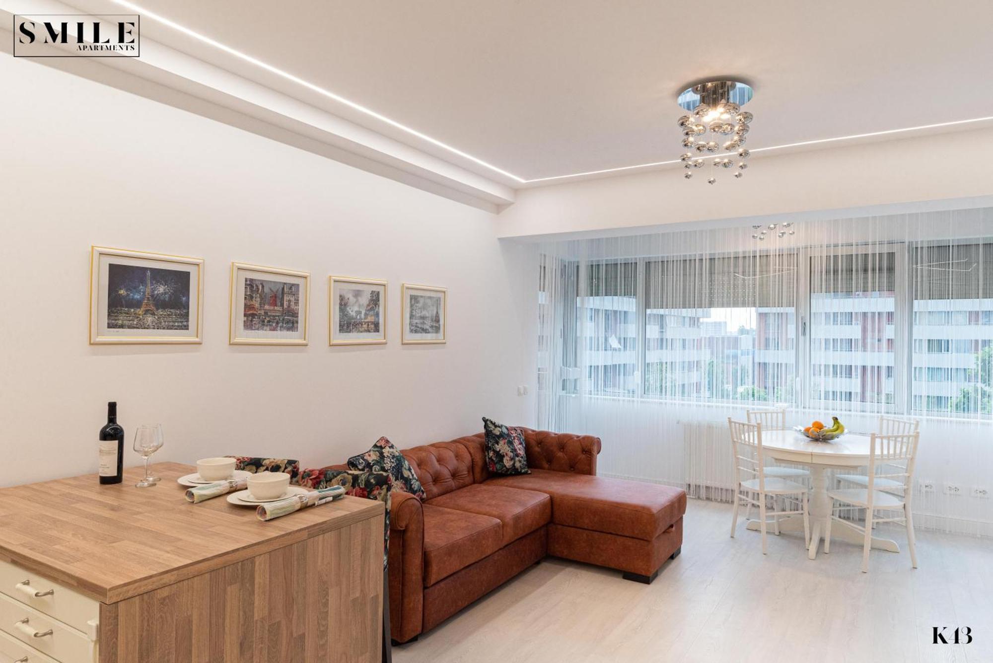 Smile Apartments Bukarest Kültér fotó